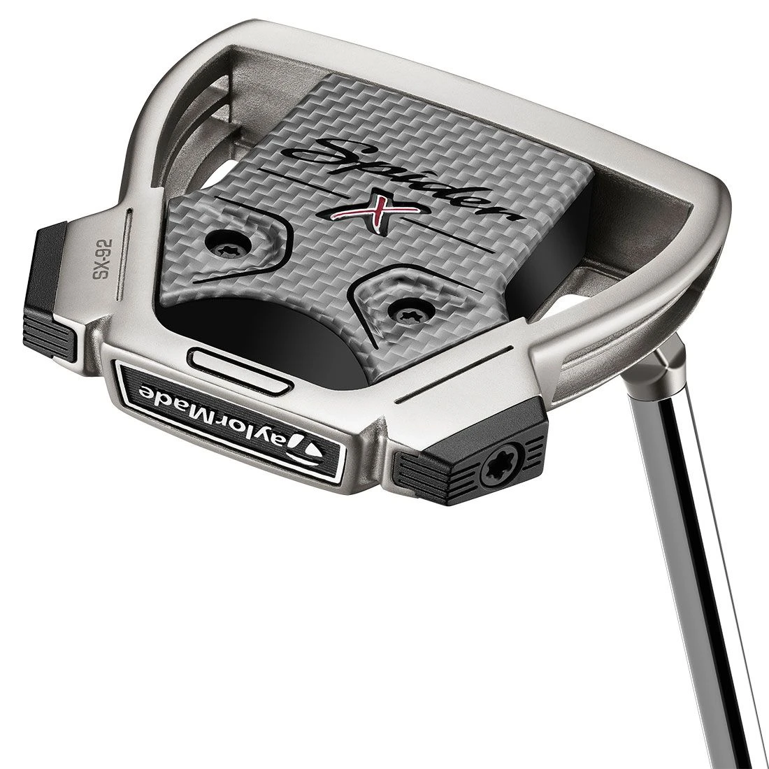 TaylorMade Spider X Hydro Blast #3 Short Slant Putter 1 TaylorMade Spider X Hydro Blast #3 Short Slant Putter