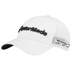 TaylorMade Tour Cage Hat 7 TaylorMade Tour Cage Hat -Callaway Store taylormade 2022 tour cage hat white hero itempicture