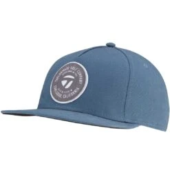 TaylorMade 5 Panel Flat Bill Hat -Callaway Store taylormade 2023 5 panel flat bill hat blue itempicture