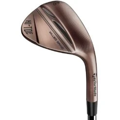 TaylorMade Hi-Toe 3 Brushed Copper Wedge 9 TaylorMade Hi-Toe 3 Brushed Copper Wedge -Callaway Store taylormade hi toe 3 brushed copper wedge low bounce hero itempicture