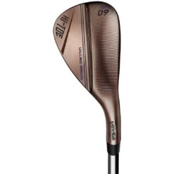 TaylorMade Hi-Toe 3 Brushed Copper Wedge 11 TaylorMade Hi-Toe 3 Brushed Copper Wedge -Callaway Store taylormade hi toe 3 brushed copper wedge standard bounce sole itempicture