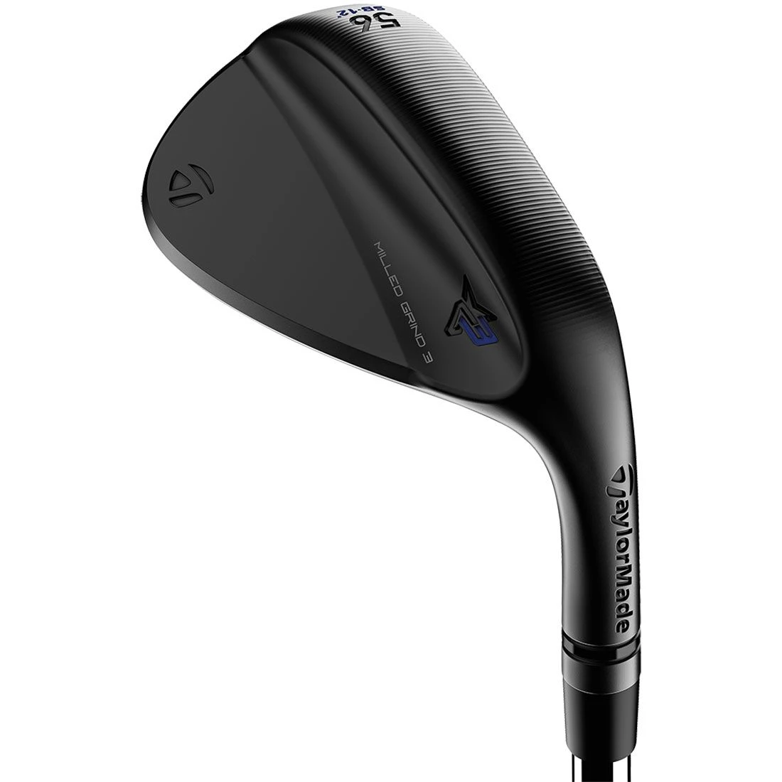 TaylorMade Milled Grind 3 Black Wedge 1 TaylorMade Milled Grind 3 Black Wedge