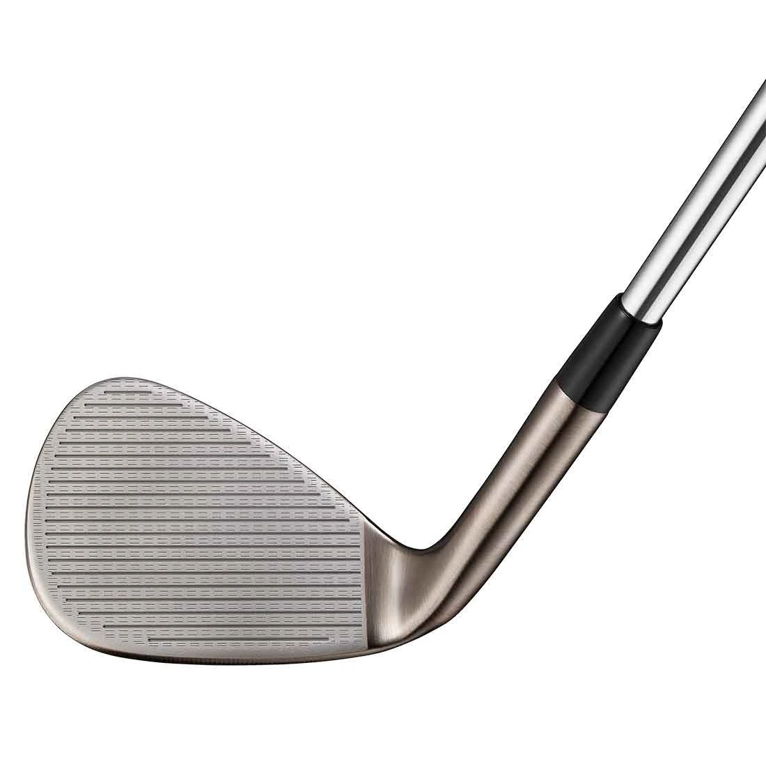 TaylorMade Milled Grind Hi-Toe Raw Wedge 4 TaylorMade Milled Grind Hi-Toe Raw Wedge - Image 4