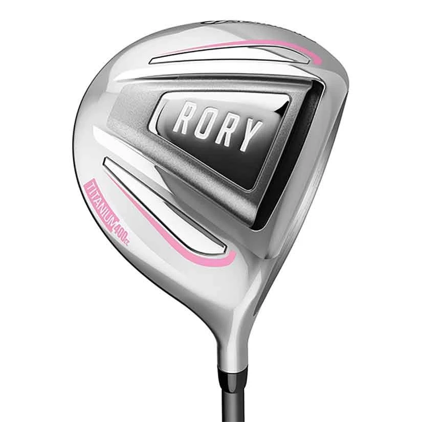 TaylorMade Rory Junior Girls 8-Piece Complete Set 2 TaylorMade Rory Junior Girls 8-Piece Complete Set - Image 2