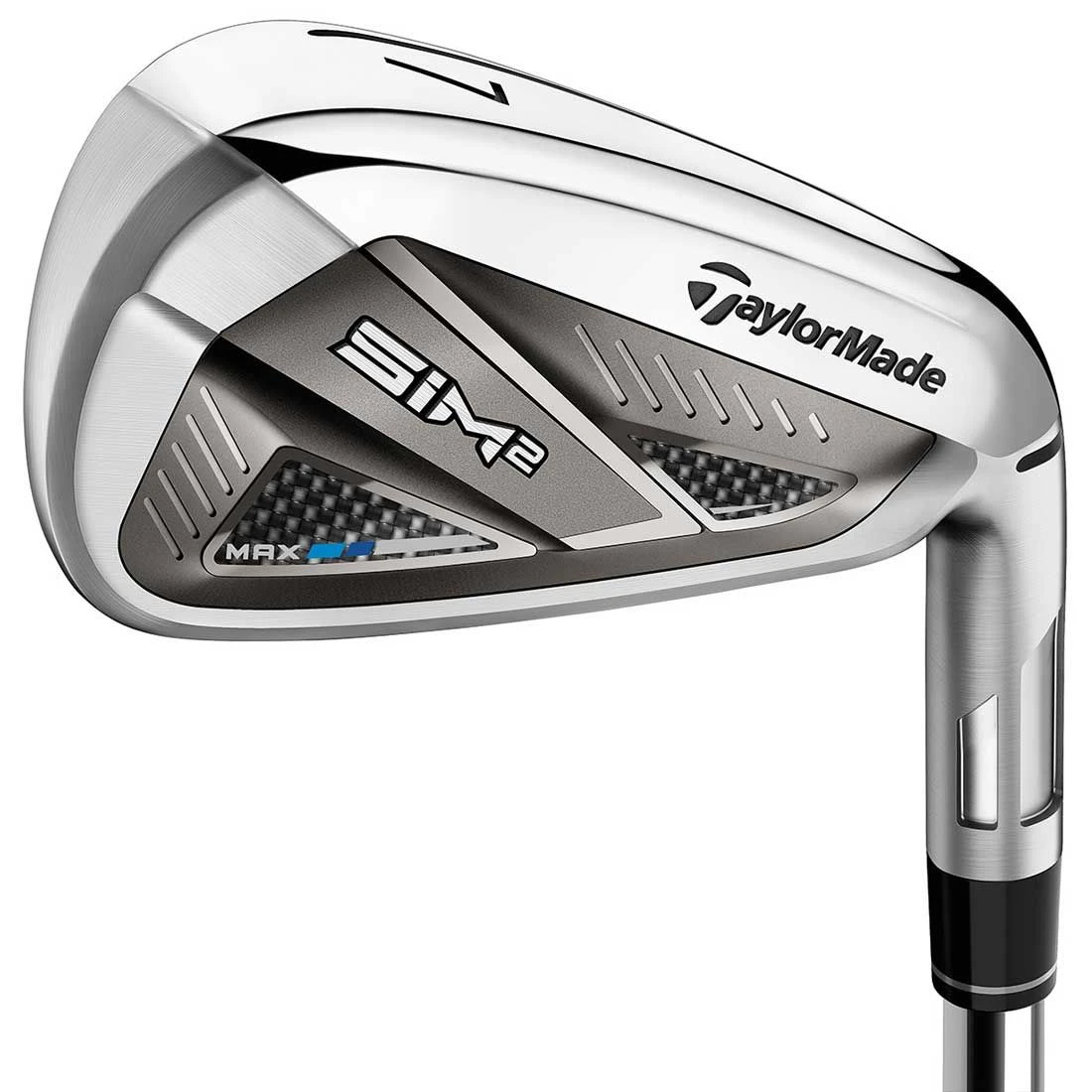 TaylorMade SIM2 Max Single Iron - Pre-Owned 1 TaylorMade SIM2 Max Single Iron - Pre-Owned