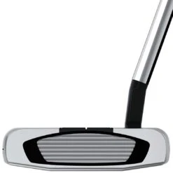 TaylorMade Spider GT Rollback Silver/Black Putter -Callaway Store taylormade spider gt rollback silver black small slant putter face itempicture