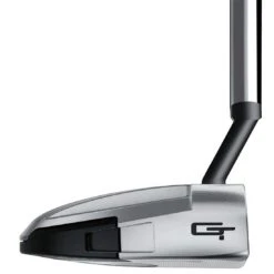 TaylorMade Spider GT Rollback Silver/Black Putter -Callaway Store taylormade spider gt rollback silver black small slant putter toe itempicture