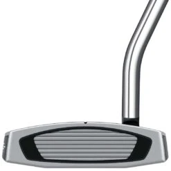 TaylorMade Spider GT Silver Single Bend Putter -Callaway Store taylormade spider gt silver single bend putter face itempicture