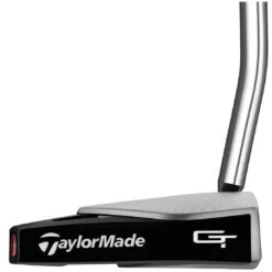 TaylorMade Spider GT Silver Single Bend Putter -Callaway Store taylormade spider gt silver single bend putter toe itempicture