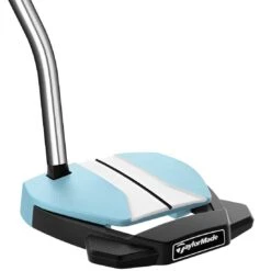 TaylorMade Women's Spider GTX Ice Blue Single Bend Putter 8 TaylorMade Women's Spider GTX Ice Blue Single Bend Putter -Callaway Store taylormade spider gtx ice blue single bend putter back itempicture