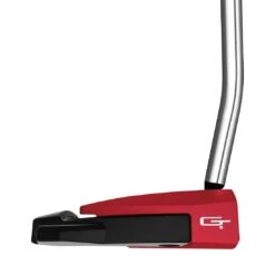 TaylorMade Spider GTX Red Single Bend Putter 10 TaylorMade Spider GTX Red Single Bend Putter -Callaway Store taylormade spider gtx red single bend putter toe itempicture