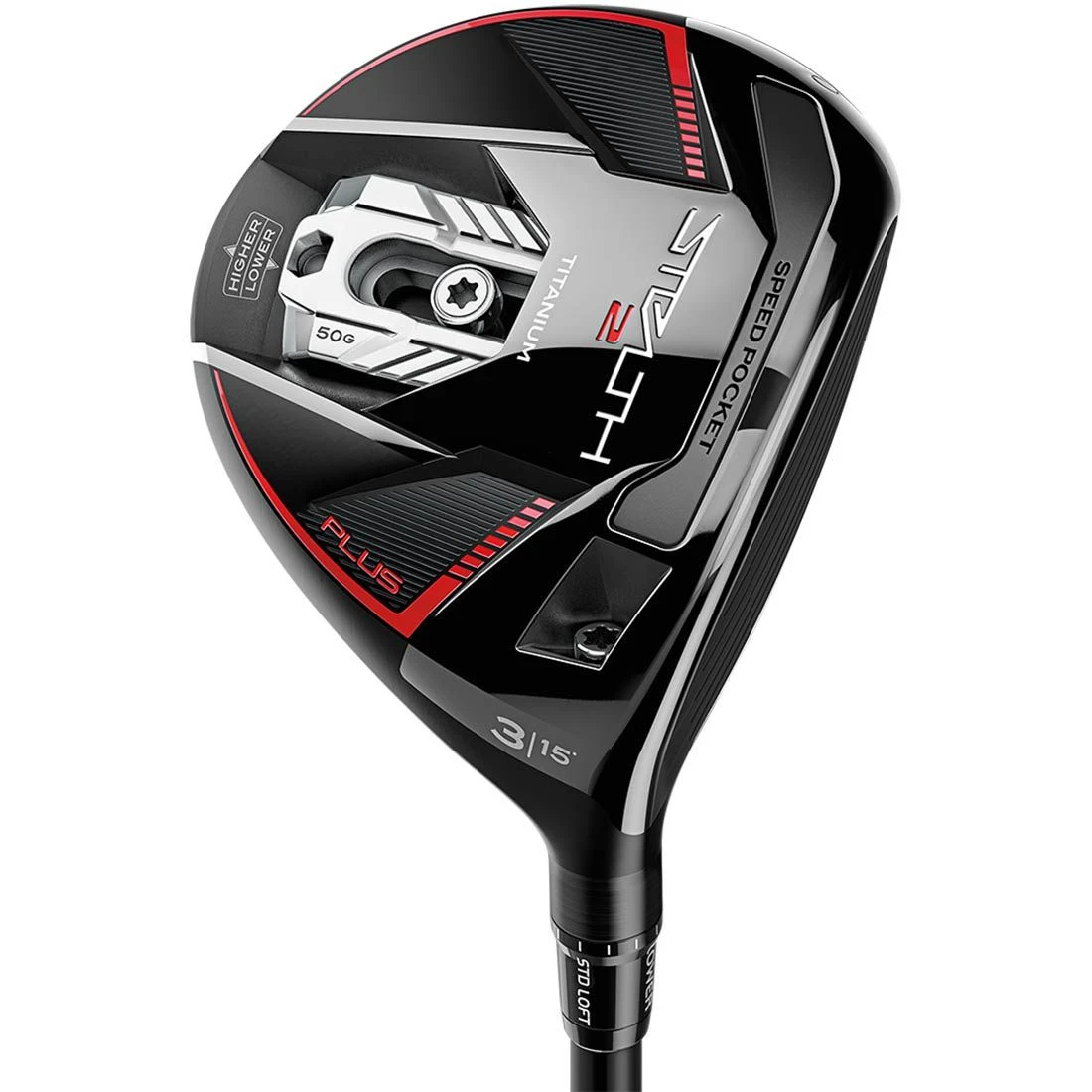 TaylorMade Stealth 2 Plus Fairway Wood 1 TaylorMade Stealth 2 Plus Fairway Wood
