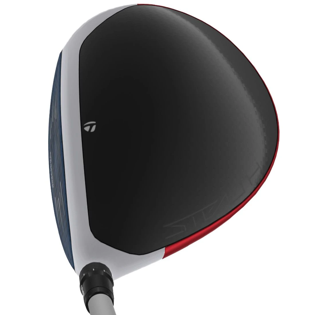 TaylorMade Stealth 2 Plus Red/White/Blue Driver 2 TaylorMade Stealth 2 Plus Red/White/Blue Driver - Image 2