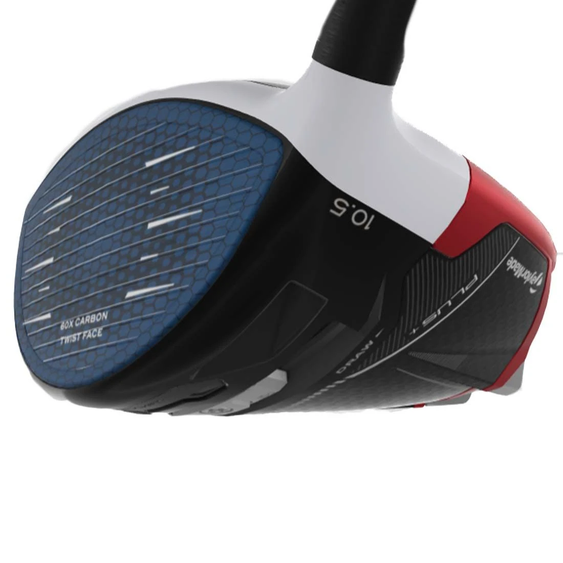 TaylorMade Stealth 2 Plus Red/White/Blue Driver 4 TaylorMade Stealth 2 Plus Red/White/Blue Driver - Image 4