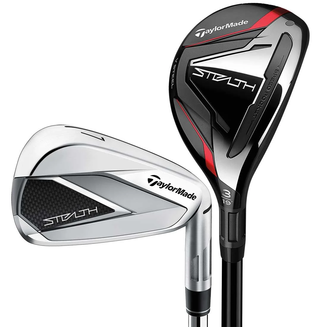 TaylorMade Stealth Combo Irons 1 TaylorMade Stealth Combo Irons