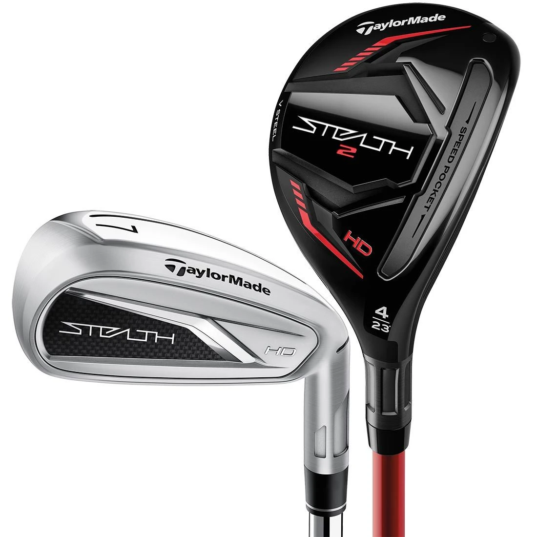 TaylorMade Stealth HD Combo Irons 1 TaylorMade Stealth HD Combo Irons