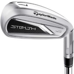 TaylorMade Stealth HD Irons 9 TaylorMade Stealth HD Irons -Callaway Store taylormade stealth hd irons flat itempicture 1