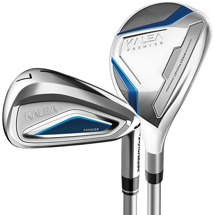 TaylorMade Women's Kalea Premier Combo Irons 1 TaylorMade Women's Kalea Premier Combo Irons