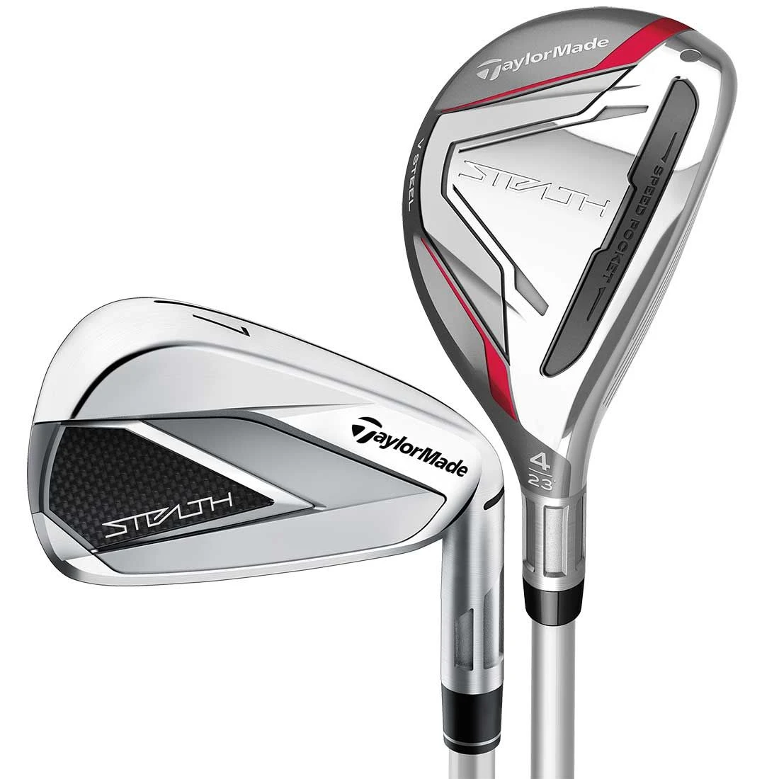 TaylorMade Women's Stealth 2 HD Combo Irons 1 TaylorMade Women's Stealth 2 HD Combo Irons