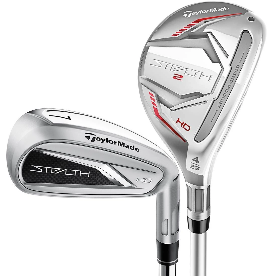 TaylorMade Women's Stealth HD Combo Irons 1 TaylorMade Women's Stealth HD Combo Irons