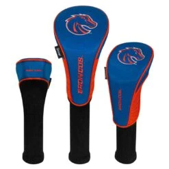 Team Effort NCAA Set Of 3 Headcovers -Callaway Store te 135h3 boise state broncos 1