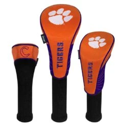 Team Effort NCAA Set Of 3 Headcovers -Callaway Store te 22h3 clemson tigers 1