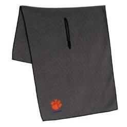Team Effort NCAA 19 X 41 Grey Microfiber Towel -Callaway Store te 22mtg clemson tigers 1
