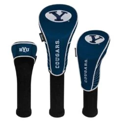 Team Effort NCAA Set Of 3 Headcovers -Callaway Store te 29h3 brigham young cougars 1