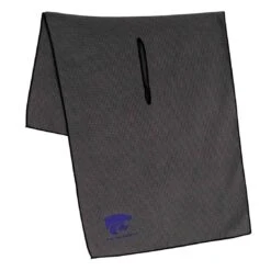 Team Effort NCAA 19 X 41 Grey Microfiber Towel -Callaway Store te 50mtg kansas state wildcats 1