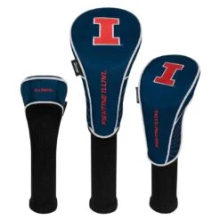 Team Effort NCAA Set Of 3 Headcovers -Callaway Store te 59h3 illinois fighting illini 1
