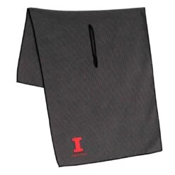 Team Effort NCAA 19 X 41 Grey Microfiber Towel -Callaway Store te 59mtg illinois fighting illini 1