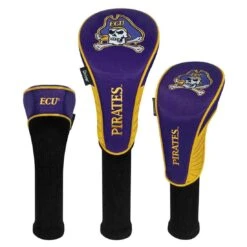 Team Effort NCAA Set Of 3 Headcovers -Callaway Store te 63h3 ecu pirates 1