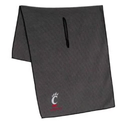 Team Effort NCAA 19 X 41 Grey Microfiber Towel -Callaway Store te 64mtg cincinnati bearcats 1