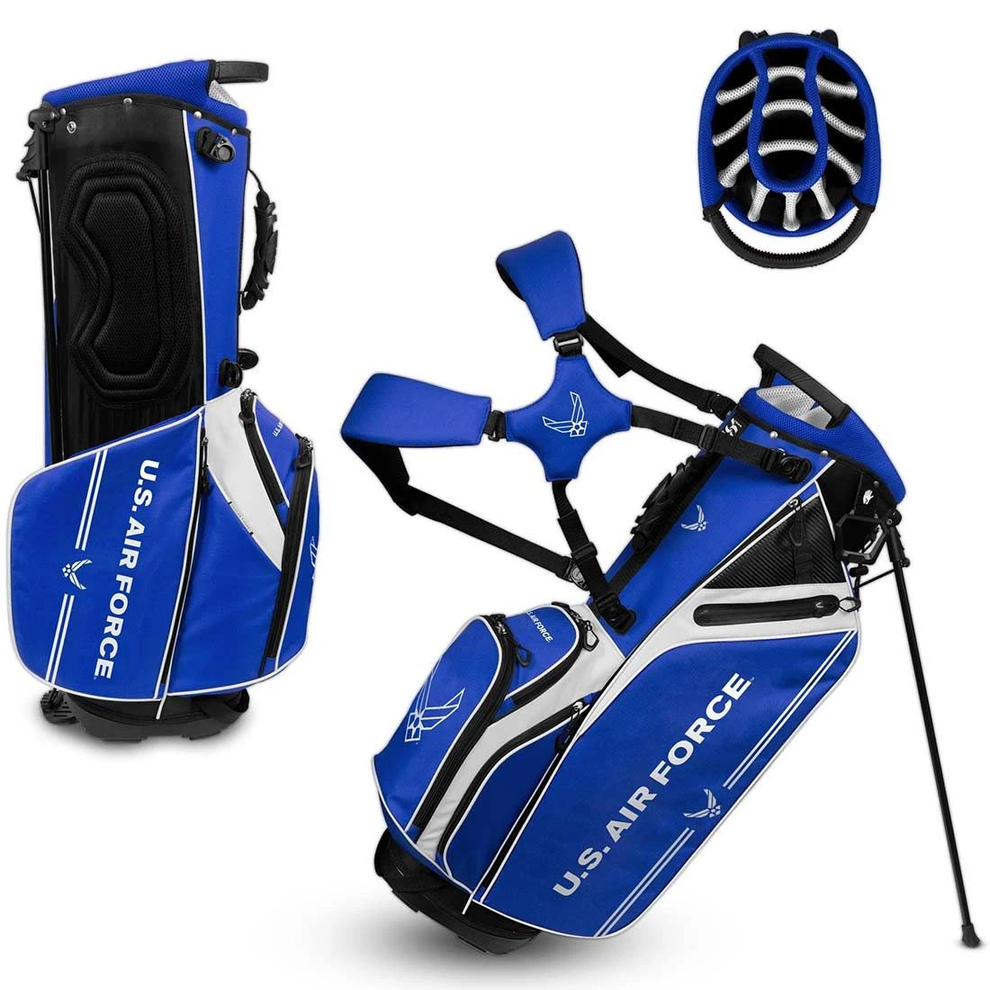 Team Effort Military Caddie Carry Hybrid Bag 2 Team Effort Military Caddie Carry Hybrid Bag - Image 2