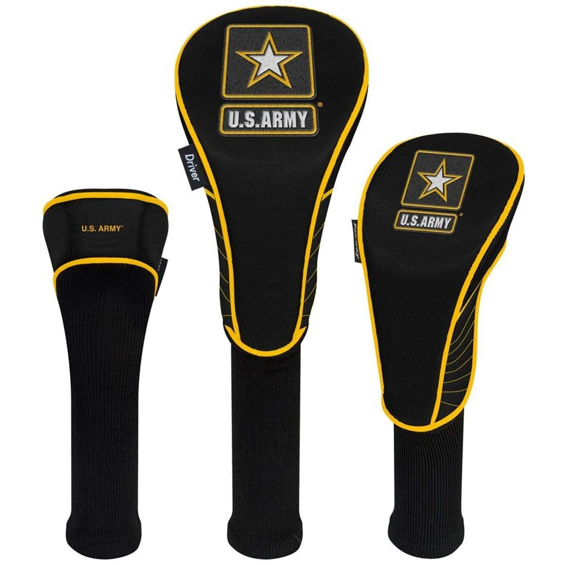 Team Effort Military Set Of 3 Headcovers 2 Team Effort Military Set Of 3 Headcovers - Image 2