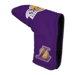 Team Effort NBA NextGen Blade Putter Cover -Callaway Store team effort nba blade putter cover los angeles lakers itempicture