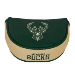 Team Effort NBA NextGen Mallet Putter Cover -Callaway Store team effort nba mallet putter cover milwaukee bucks itempicture