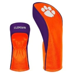 Team Effort NCAA NextGen Fairway Headcover -Callaway Store team effort ncaa individual fairway headcover clemson tigers itempicture