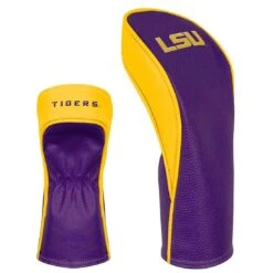 Team Effort NCAA NextGen Fairway Headcover -Callaway Store team effort ncaa individual fairway headcover lsu tigers itempicture