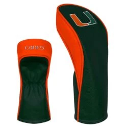 Team Effort NCAA NextGen Fairway Headcover -Callaway Store team effort ncaa individual fairway headcover miami hurricanes itempicture