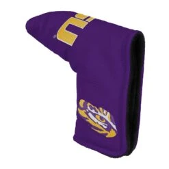 Team Effort NCAA NextGen Blade Putter Cover -Callaway Store team effort ncaa nextgen blade putter cover louisiana state itempicture