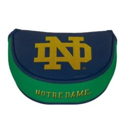 Team Effort NCAA NextGen Mallet Putter Cover -Callaway Store team effort ncaa nextgen mallet putter cover notre dame itempicture