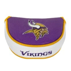 Team Effort NFL NextGen Mallet Putter Cover -Callaway Store team effort nfl mallet putter cover minnesota vikings itempicture
