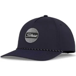 Titleist Boardwalk Rope Hat -Callaway Store titleist 2023 boardwalk rope hat navy black itempicture
