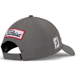 Titleist Tour Breezer Hat -Callaway Store titleist 2023 tour breezer hat charcoal white back itempicture