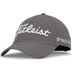 Titleist Tour Breezer Hat -Callaway Store titleist 2023 tour breezer hat charcoal white itempicture