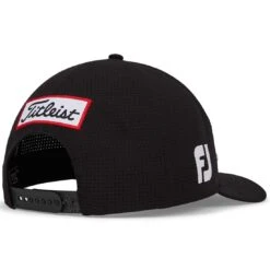 Titleist Tour Featherweight Hat -Callaway Store titleist 2023 tour featherweight hat black white back itempicture