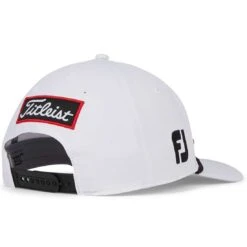 Titleist Tour Rope Hat -Callaway Store titleist 2023 tour rope hat white black back itempicture