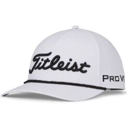 Titleist Tour Rope Hat -Callaway Store titleist 2023 tour rope hat white black itempicture