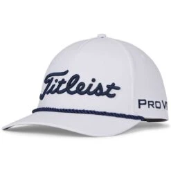 Titleist Tour Rope Hat -Callaway Store titleist 2023 tour rope hat white navy itempicture